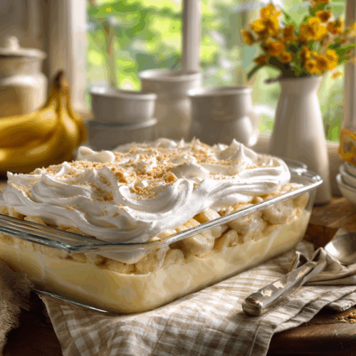 Classic Southern Banana Pudding