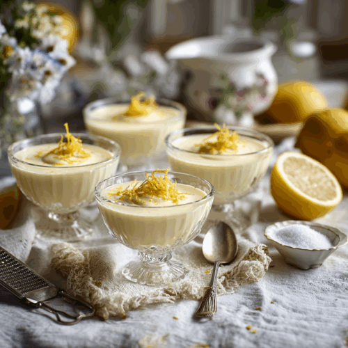 Lemon Posset