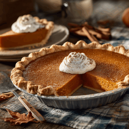 Classic Pumpkin Pie