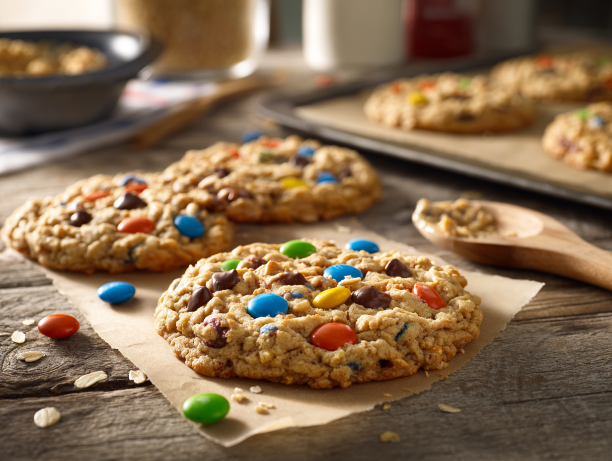 Monster Cookies