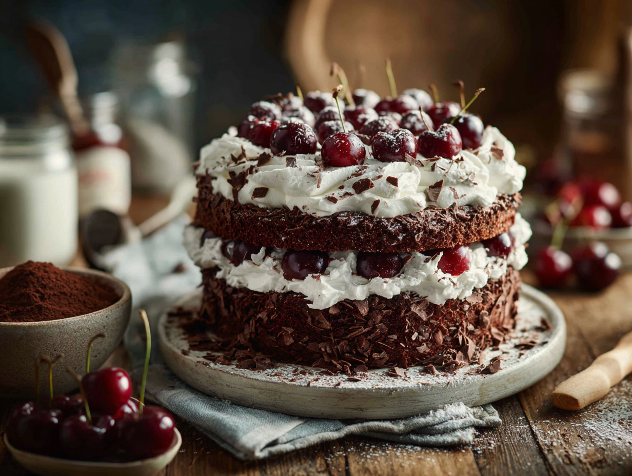 Classic Black Forest Cake