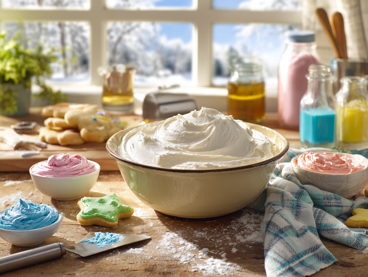 Classic Sugar Cookie Frosting