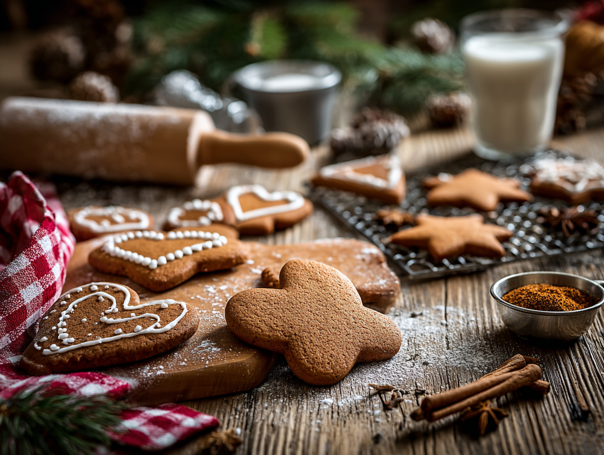 Classic Gingerbread Cookies