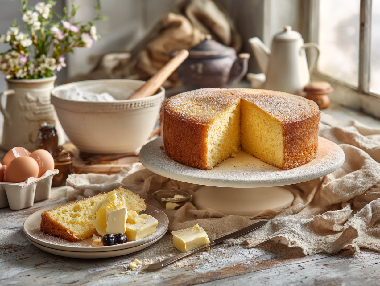 Classic Butter Cake