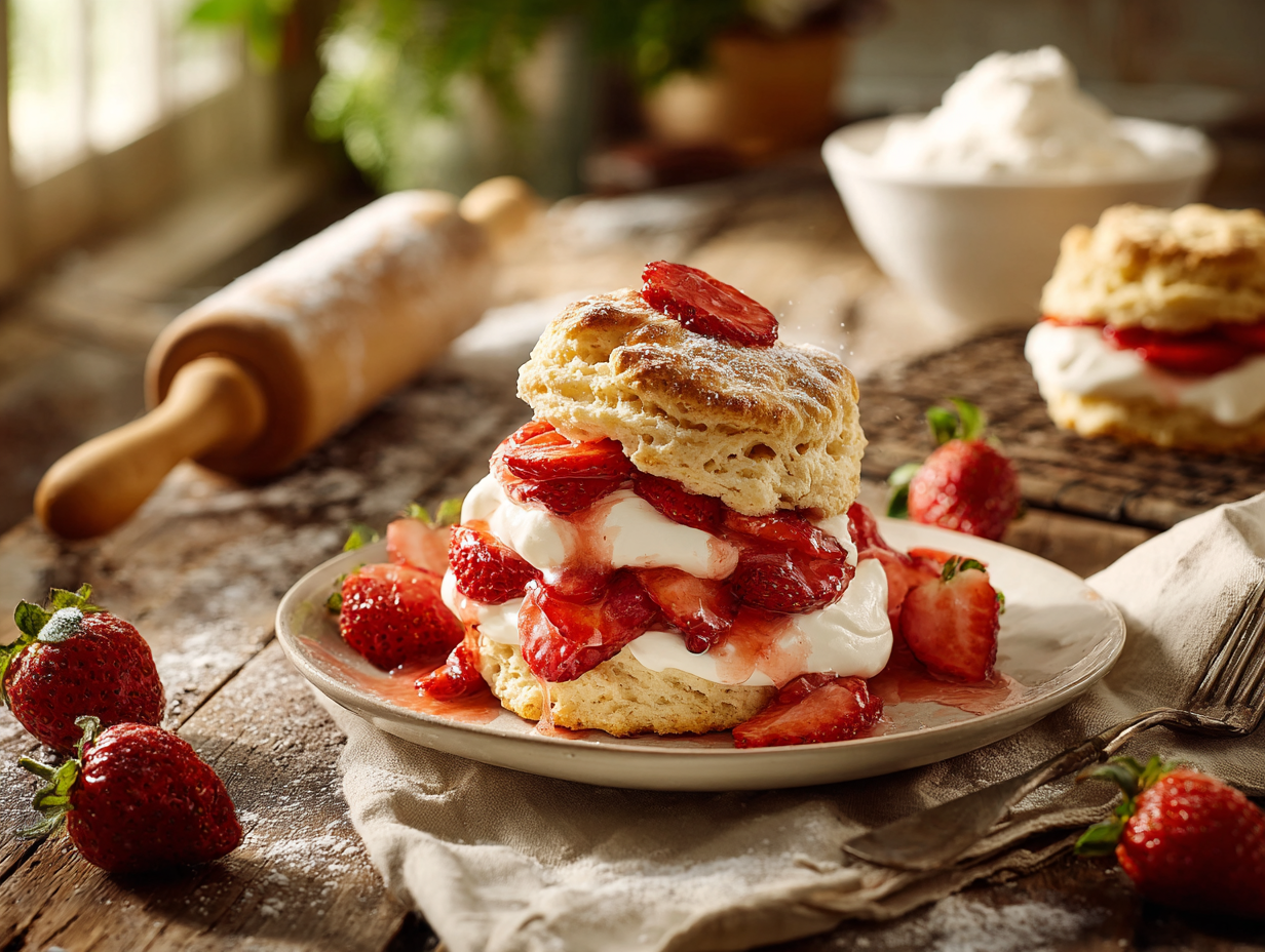 Classic Strawberry Shortcake