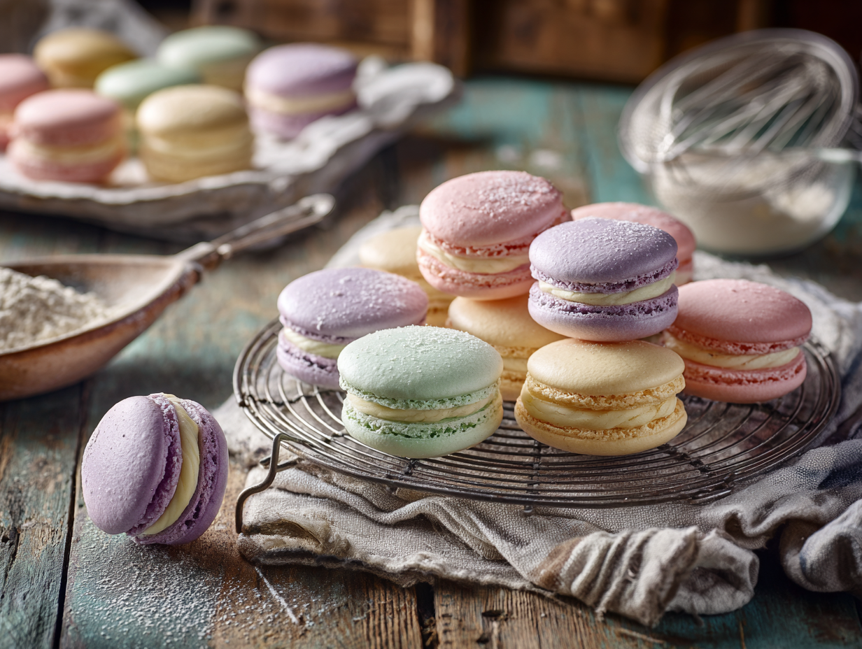 Classic French Macarons