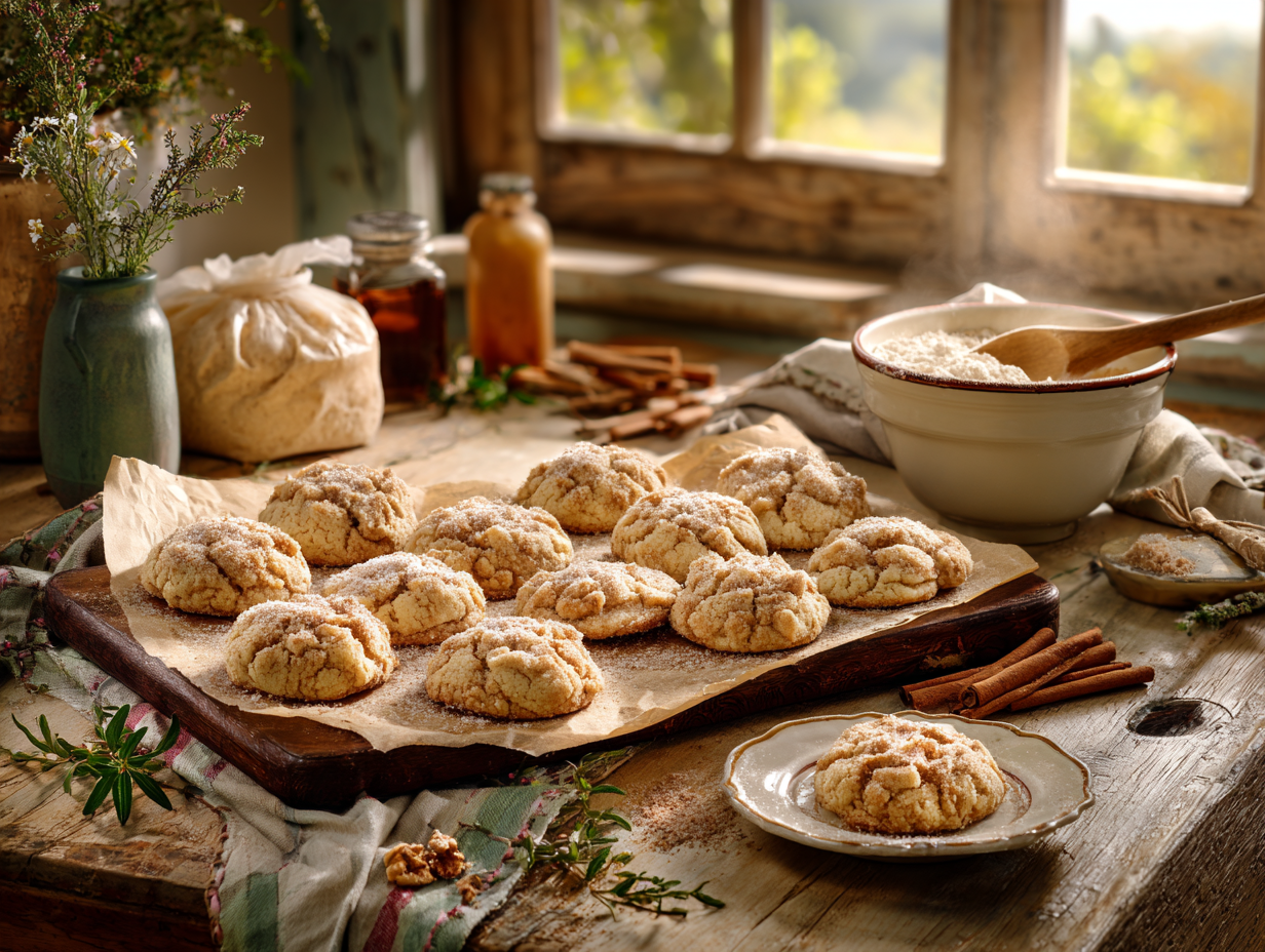 Gourmet Crumble Cookies