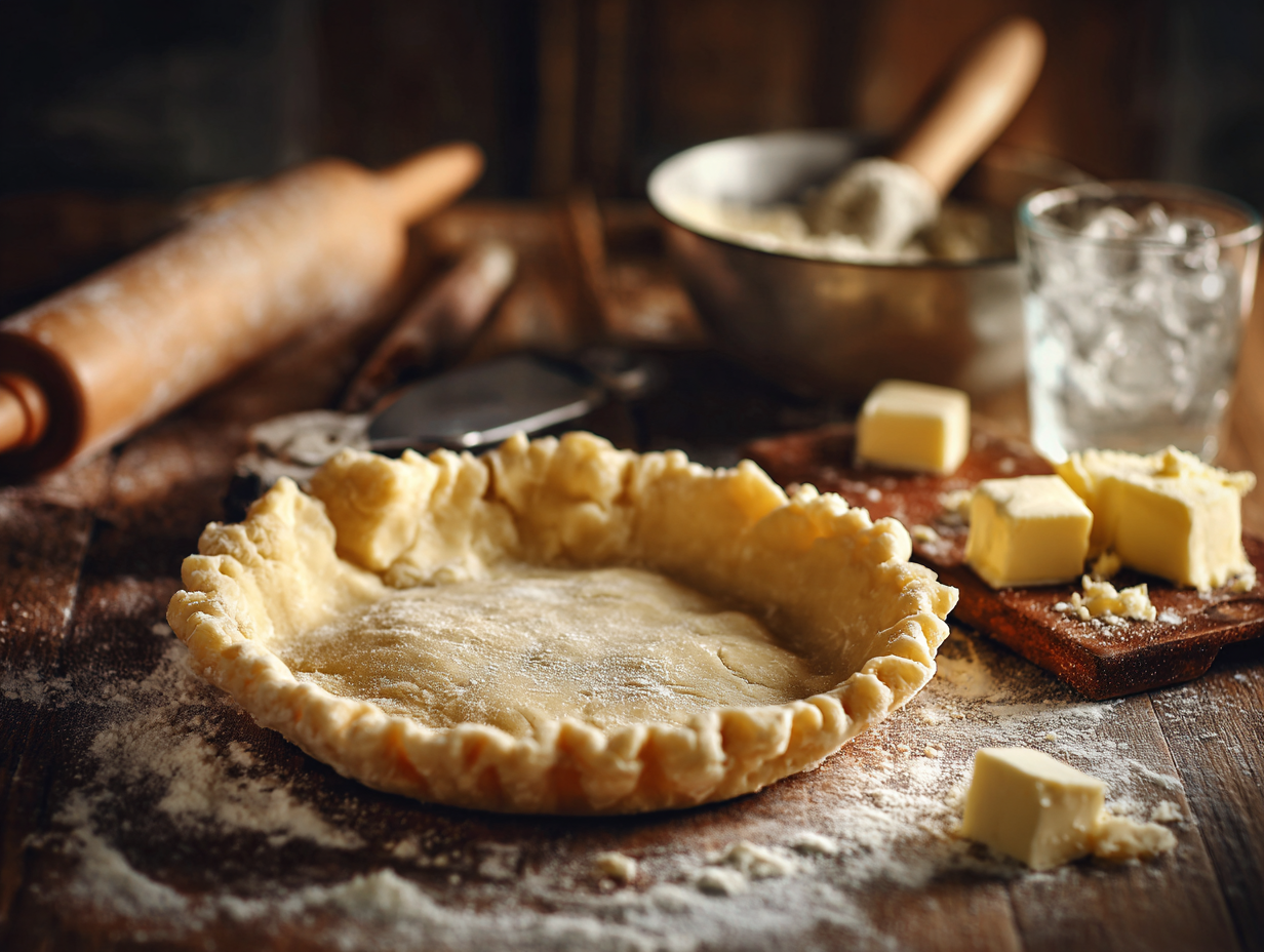 Flaky Easy Pie Crust