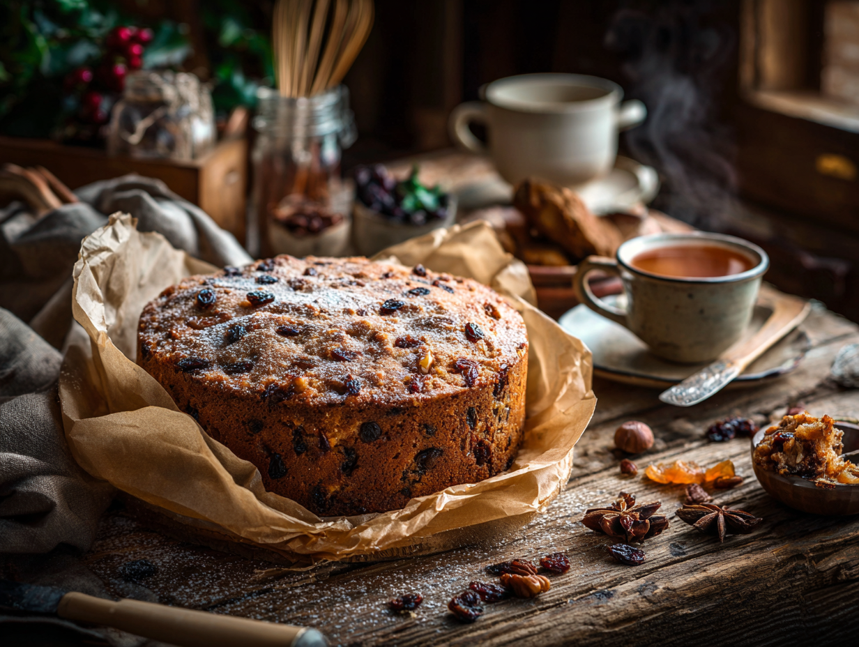 Traditional Fruit Cake