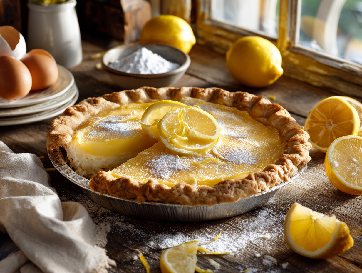Sunshine Lemon Pie