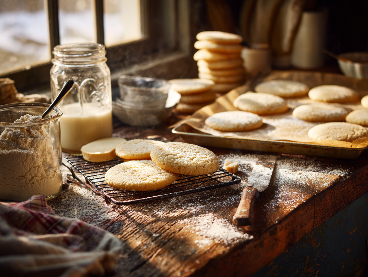Classic Simple Sugar Cookies