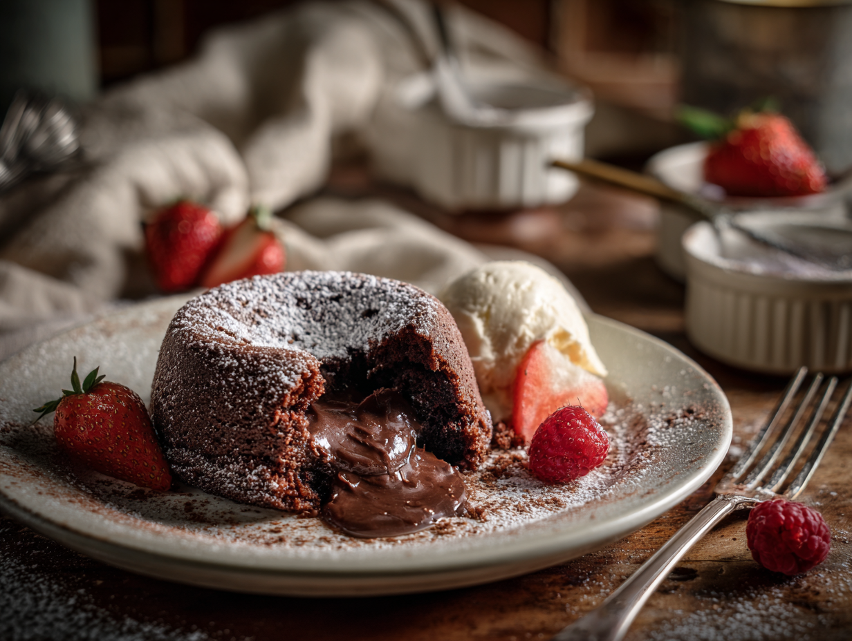 Choco Lava Cake