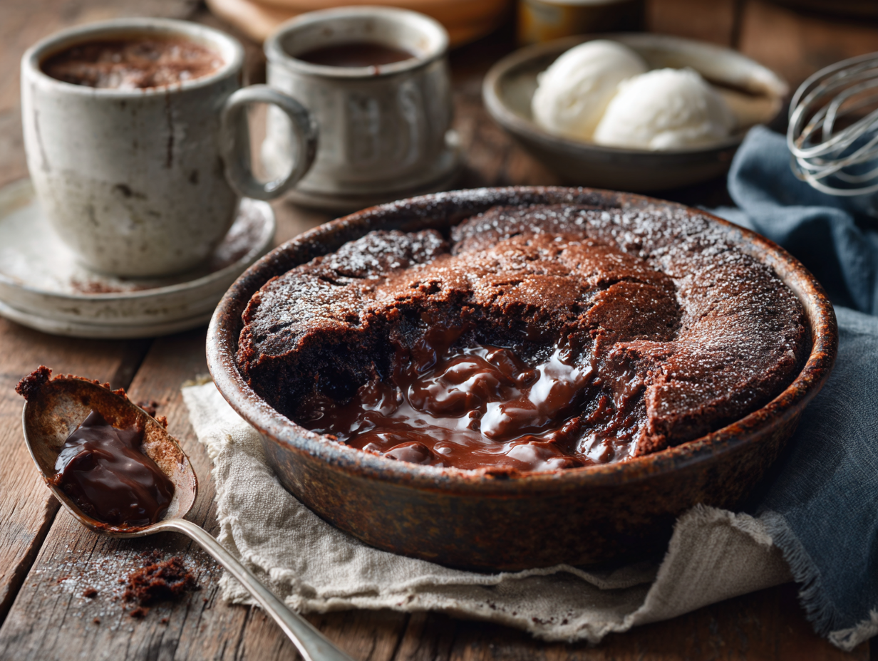 Chocolate Cobbler