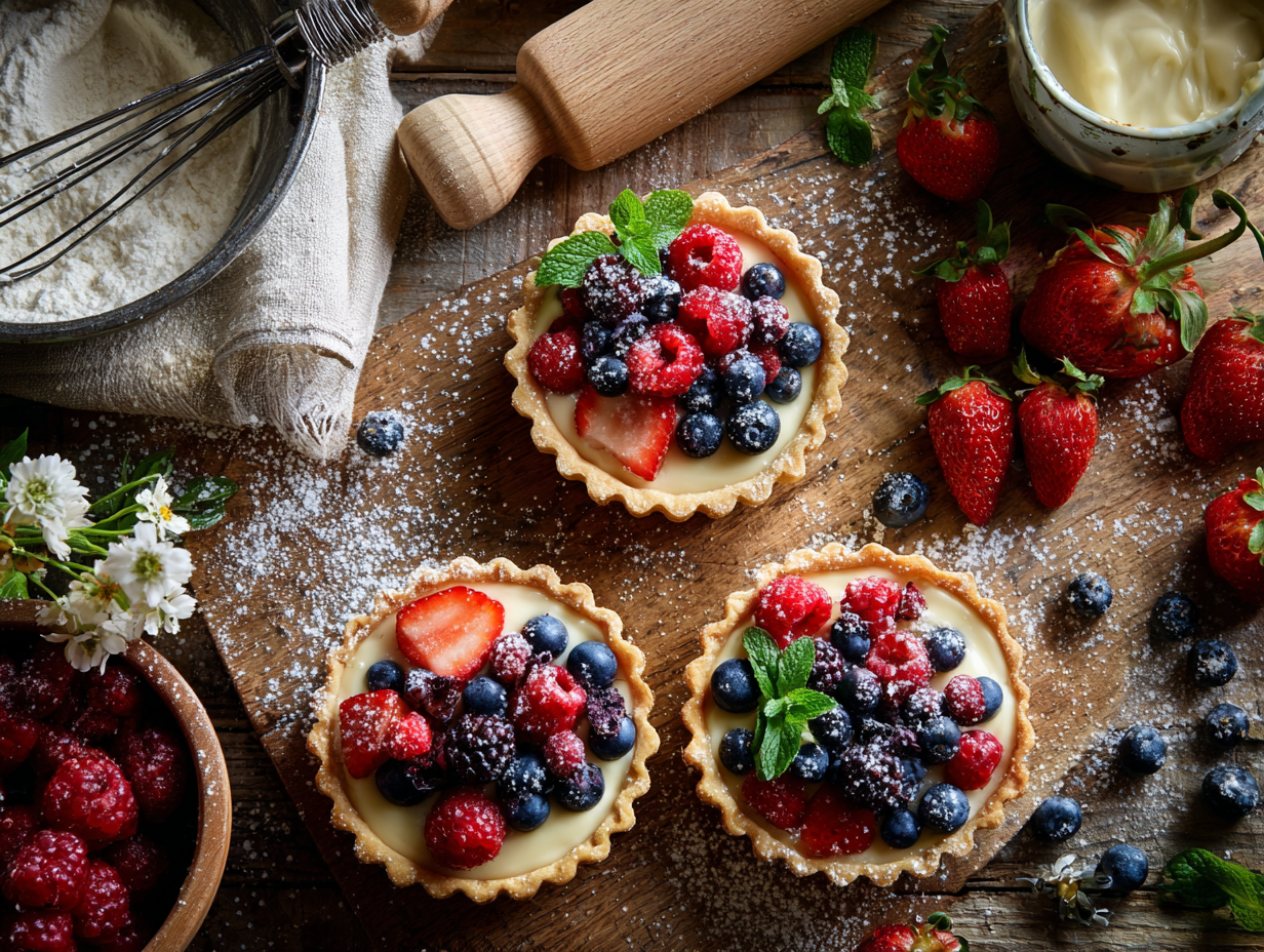 Mini Berry Tarts