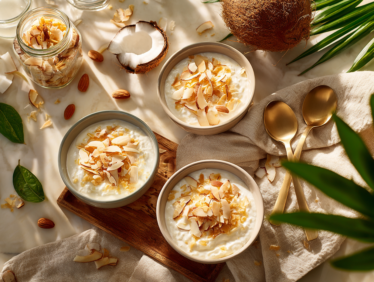 Sugar-Free Almond-Coconut Delight