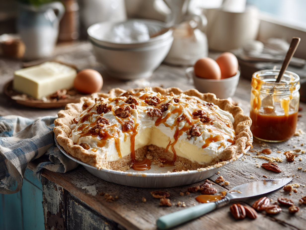 Piggy Pie Dessert