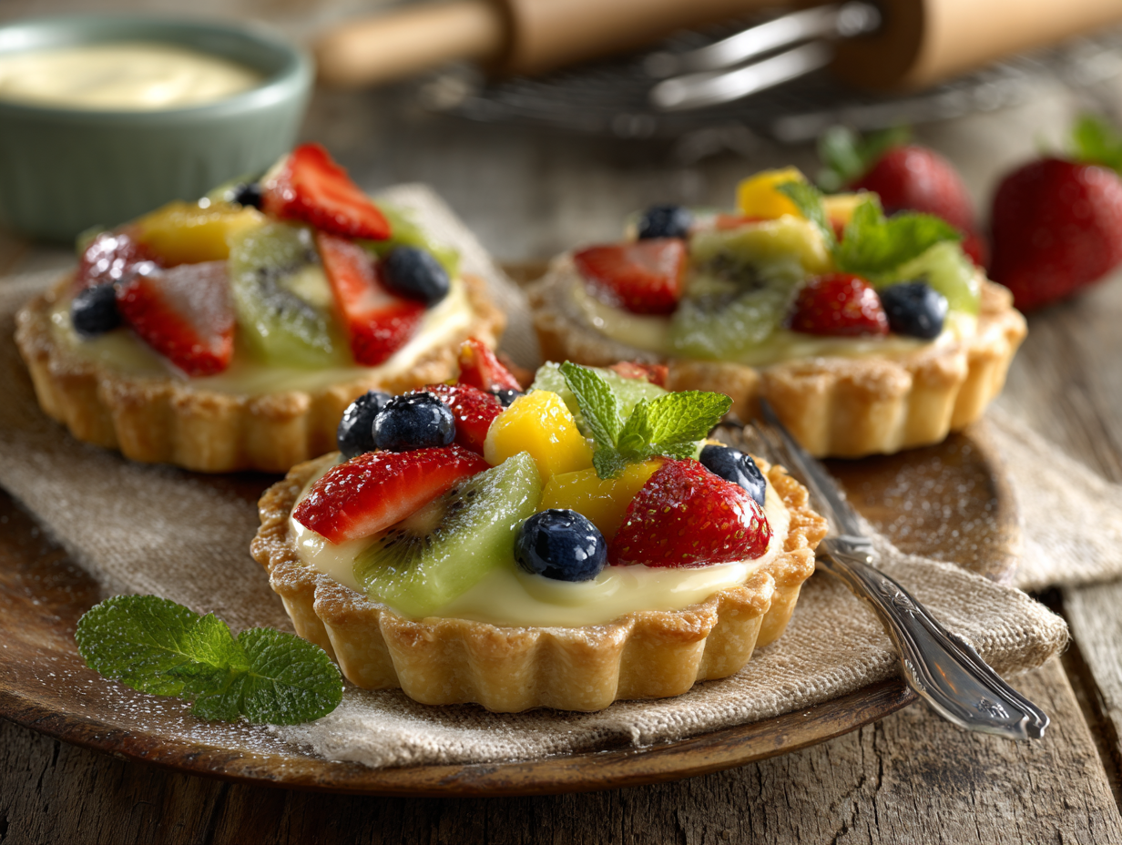 Easy Fruit Tarts