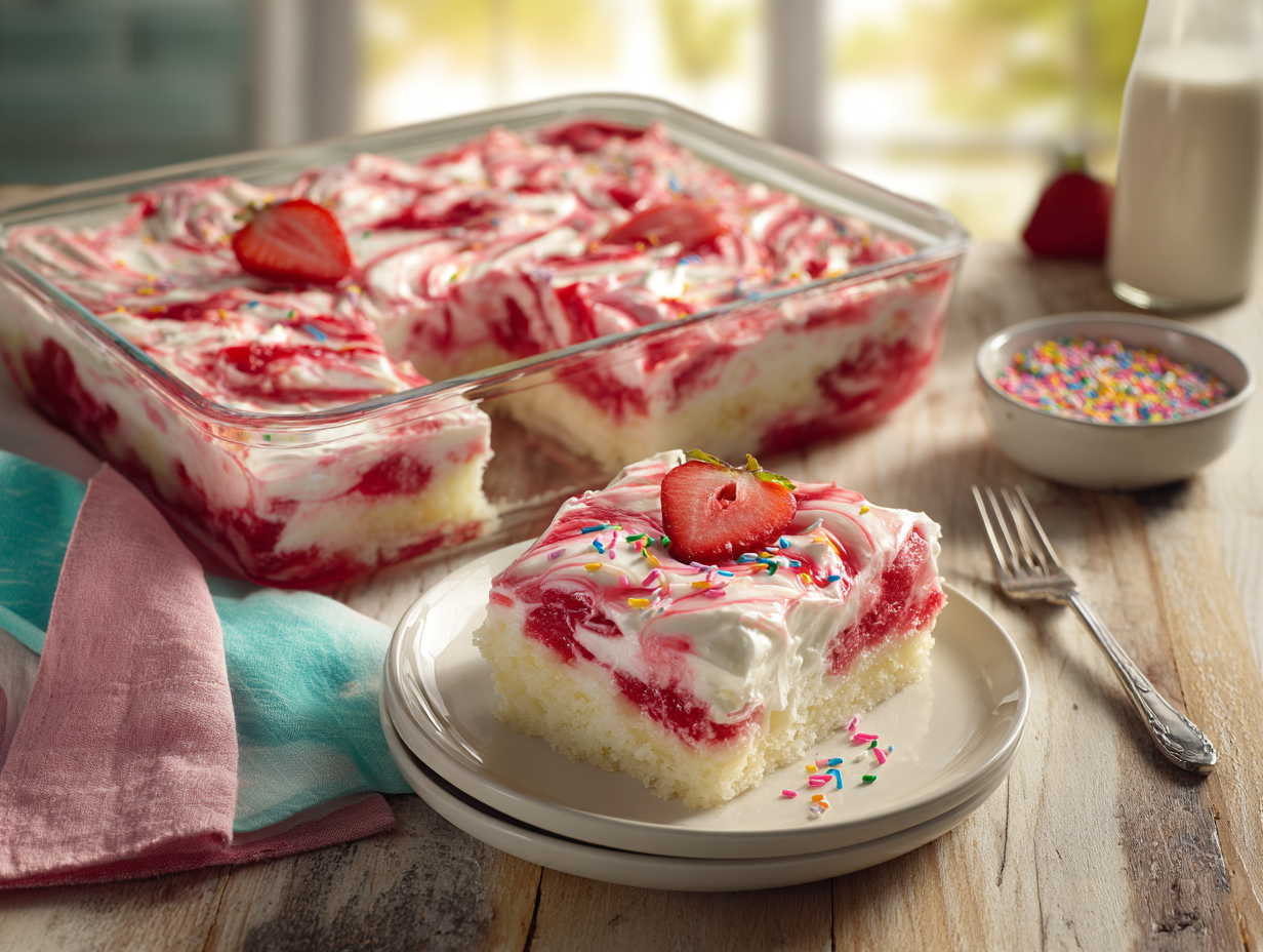 Jello Poke Cake