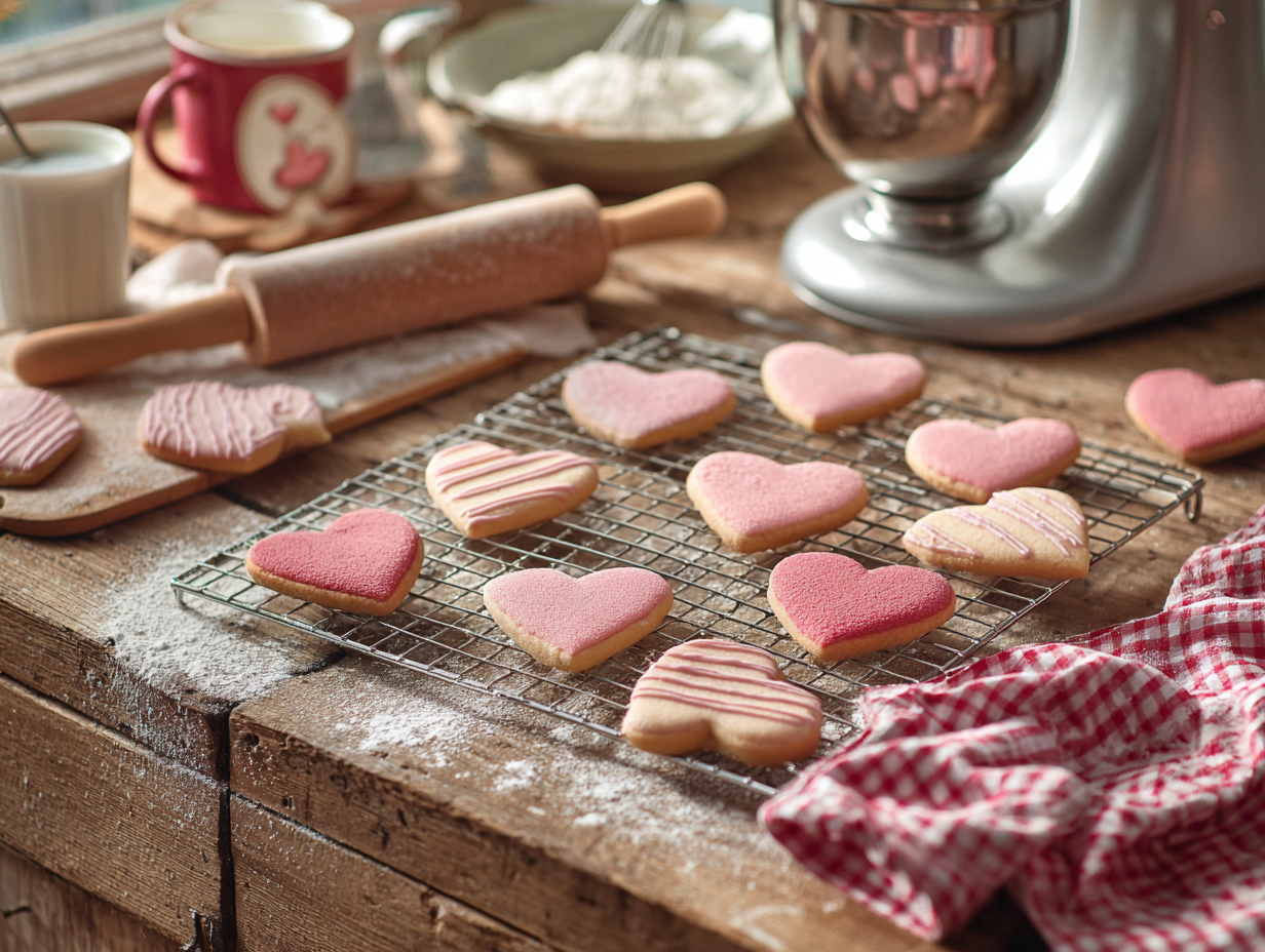 Heart Cookies