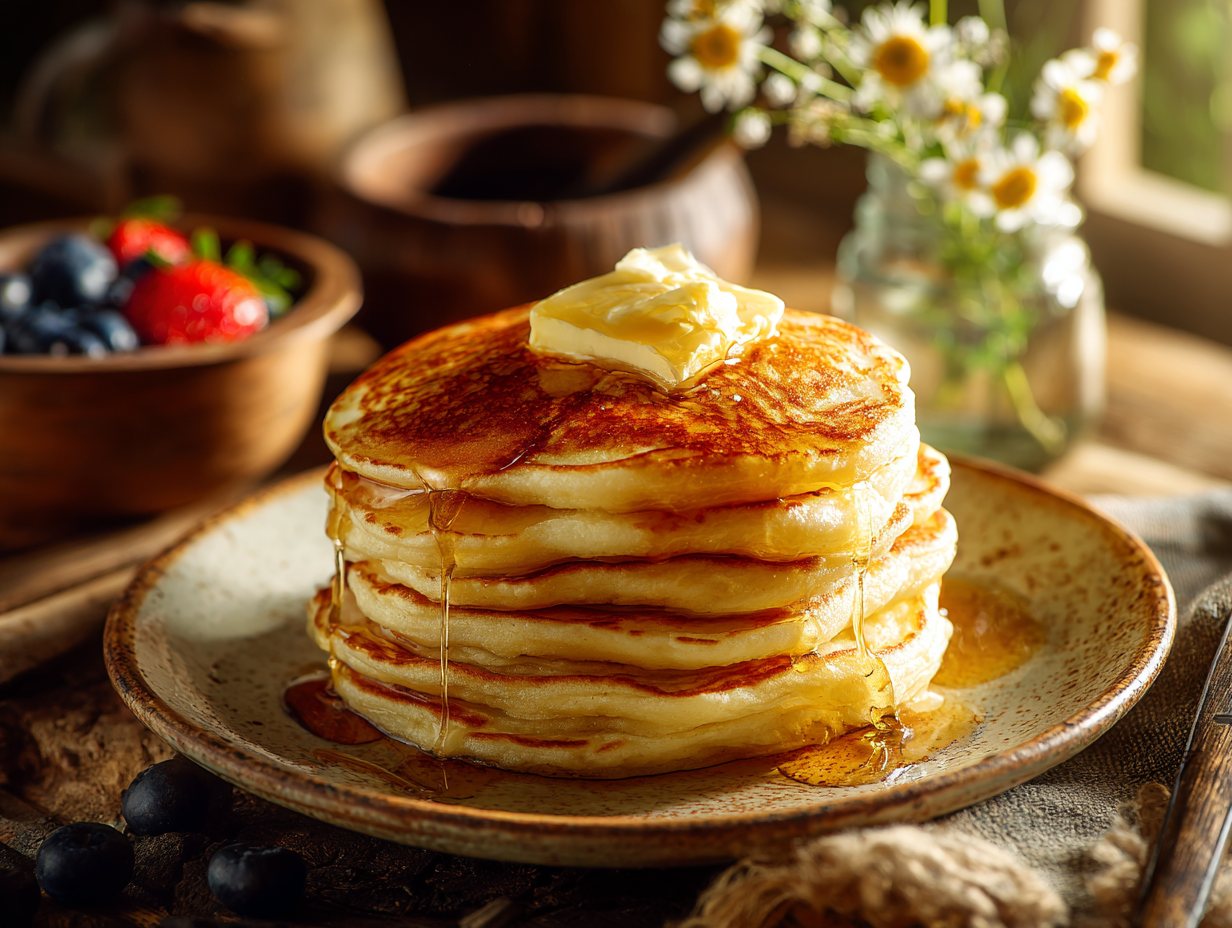 Homemade Pancakes