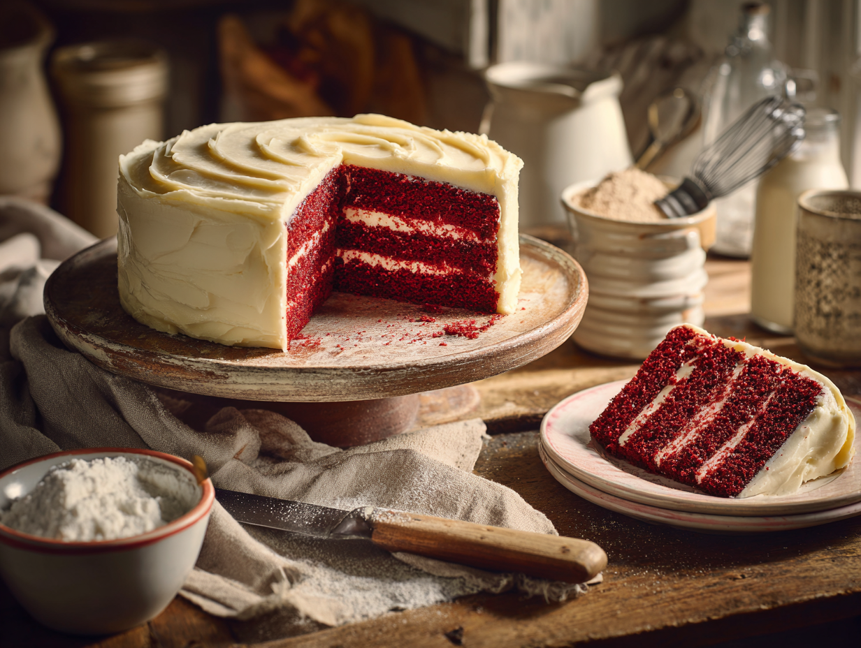 Classic Red Velvet Cake