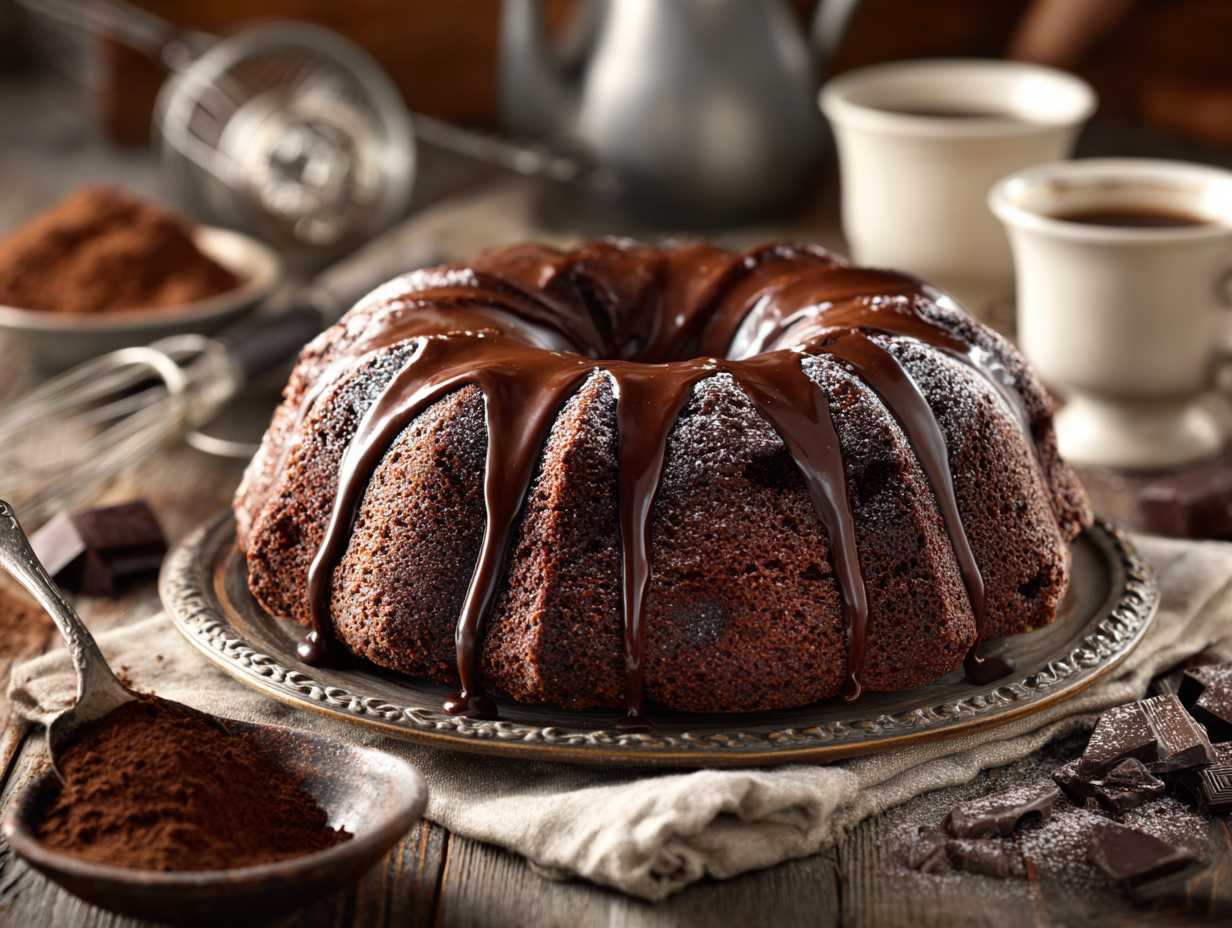 Rich Chocolate Bundt Cake
