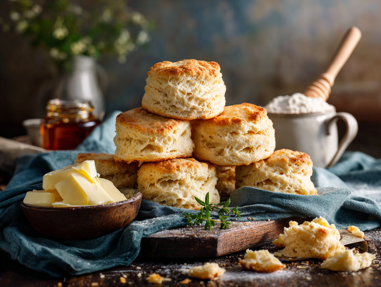 Classic Homemade Biscuits