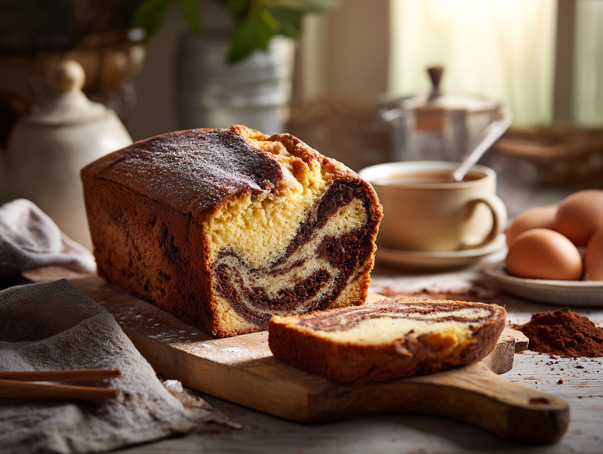 Classic Marble Cake