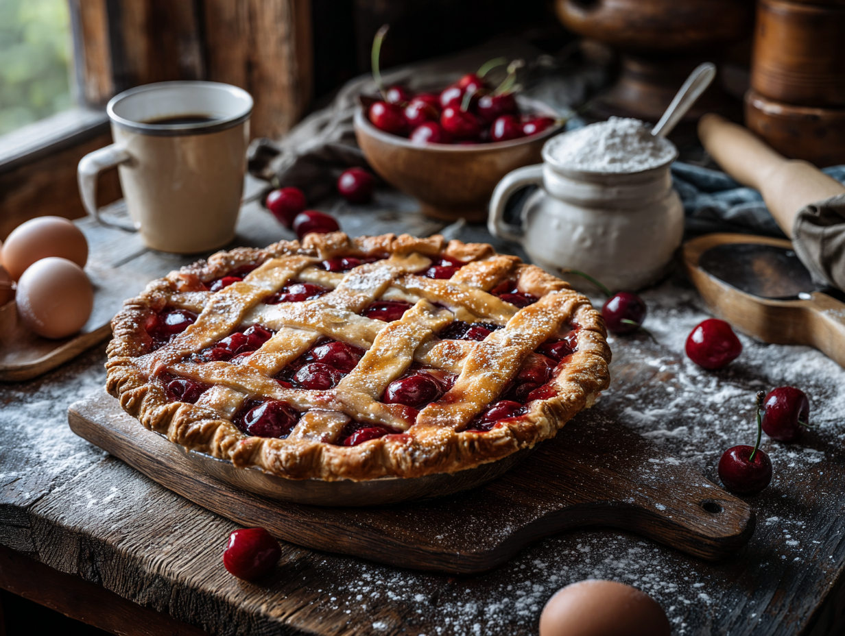 Classic Cherry Pie