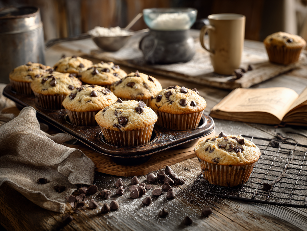 Chocolate Chip Muffins
