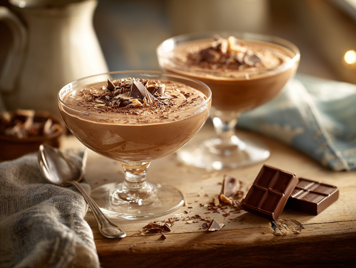 Decadent Toblerone Mousse