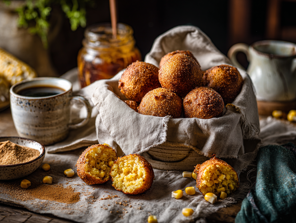 Sweet Corn Dessert Hush Puppies