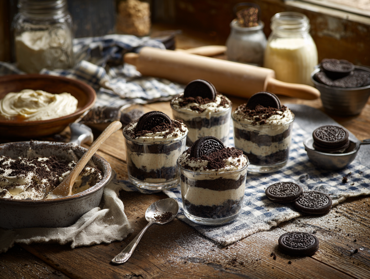 Oreo Dessert Cups