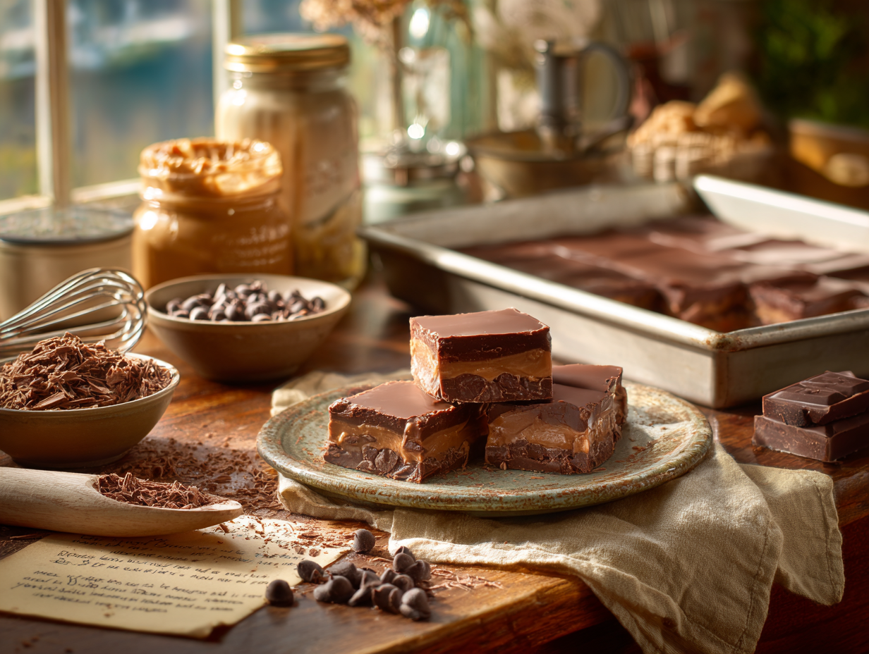 Three Musketeers Dessert