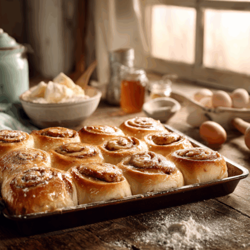 Heavenly Butter Rolls