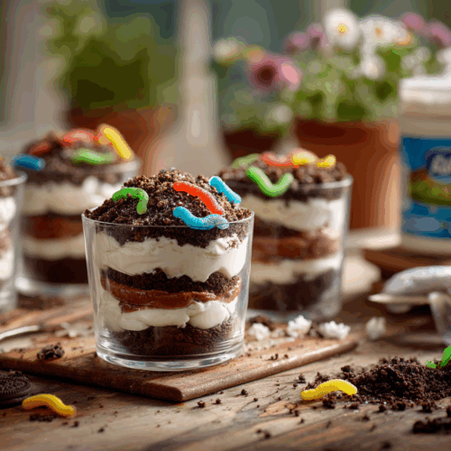 Easy Dirt Dessert Recipe