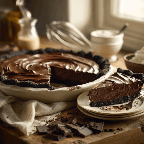 Delectable Mud Pie Dessert