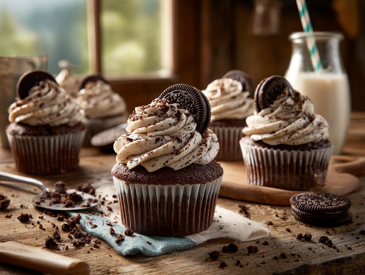 Oreo Cupcake Recipe