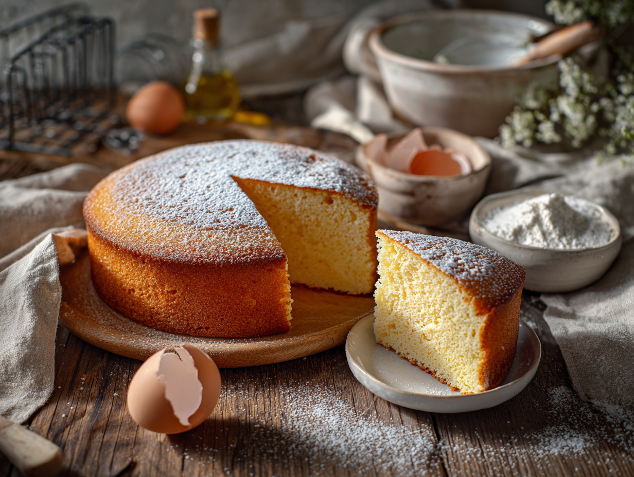 Easy Sponge Cake