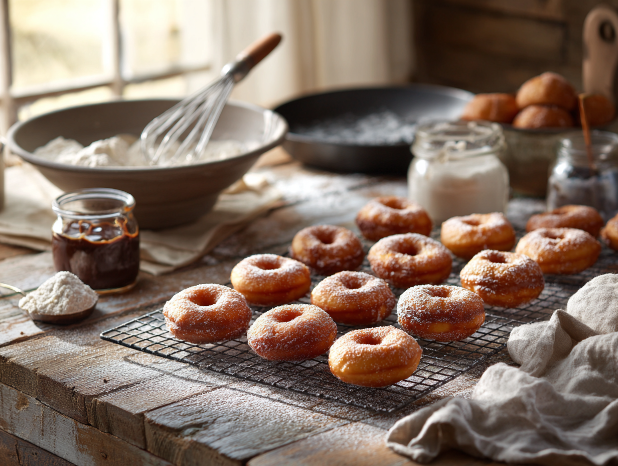 Mochi Donut Recipe
