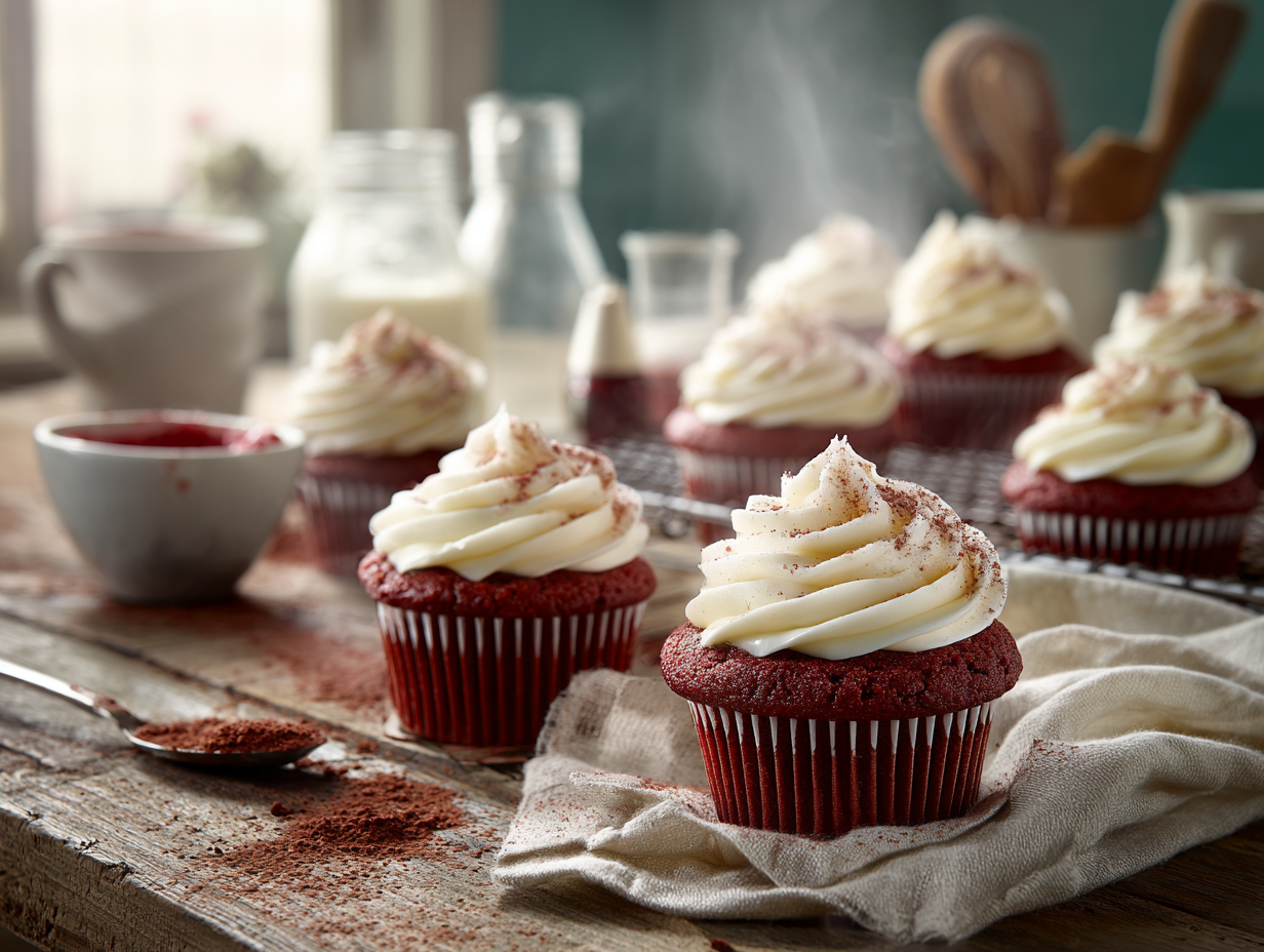 Red Velvet Cupcakes