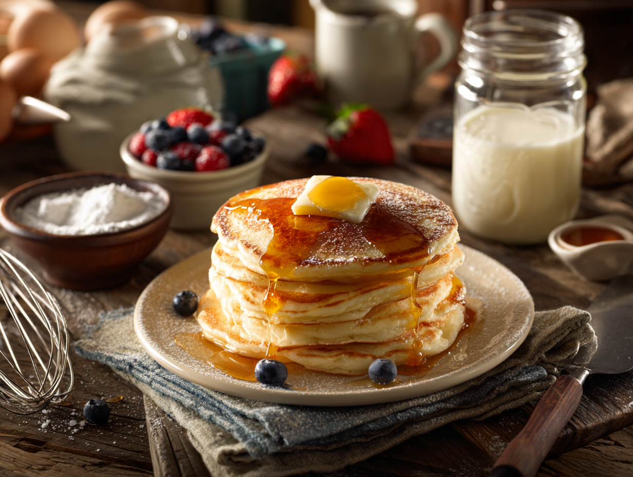Simple Pancake Recipe