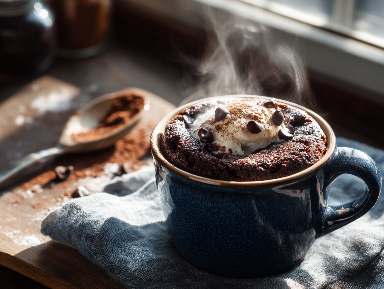 Easy Mug Cake Recipe