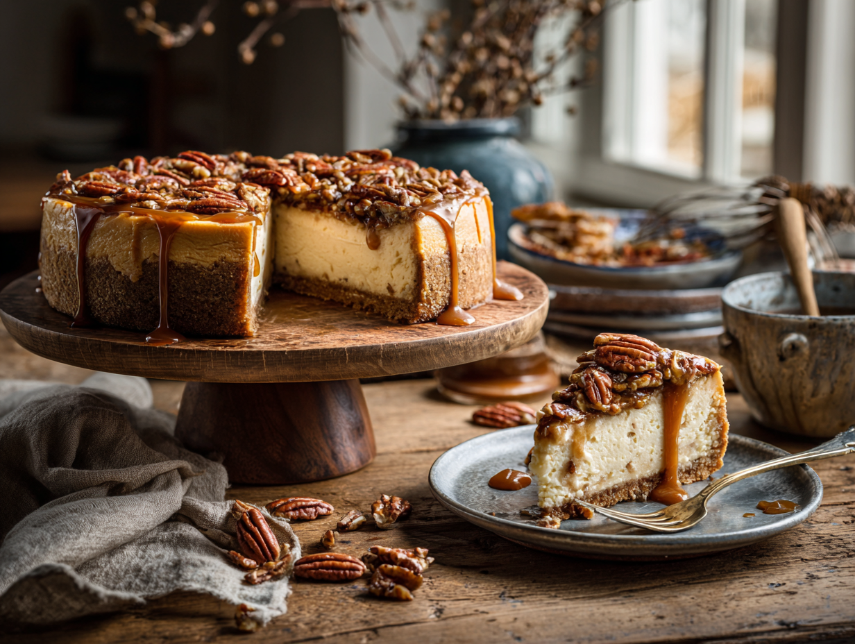Pecan Pie Cheesecake