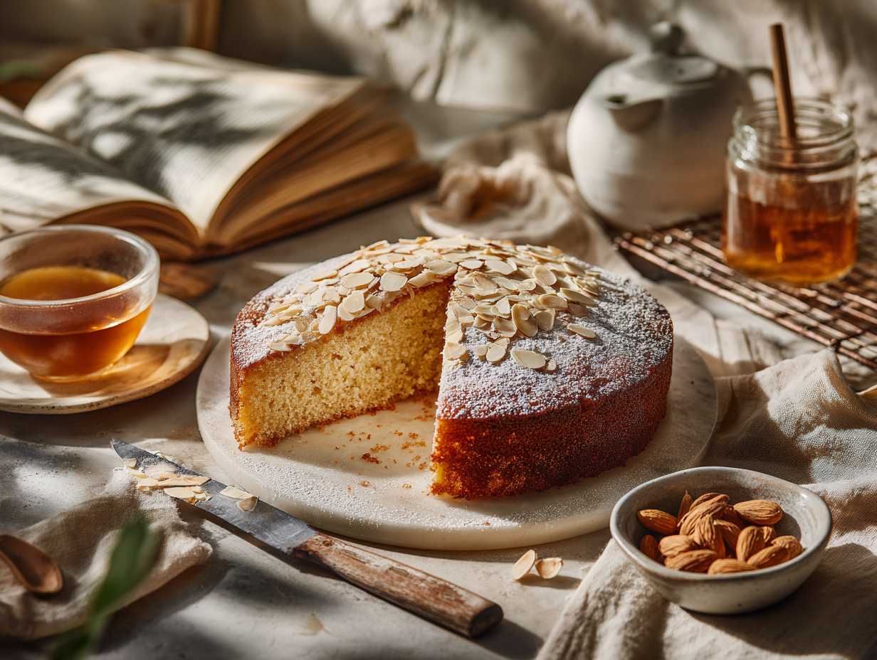 Almond Cake Delight