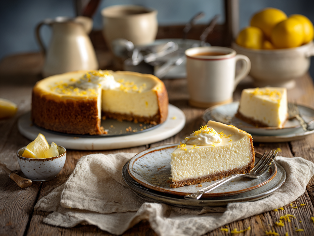 Classic Baked Cheesecake