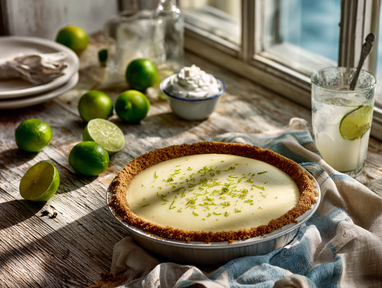 Classic Key Lime Pie