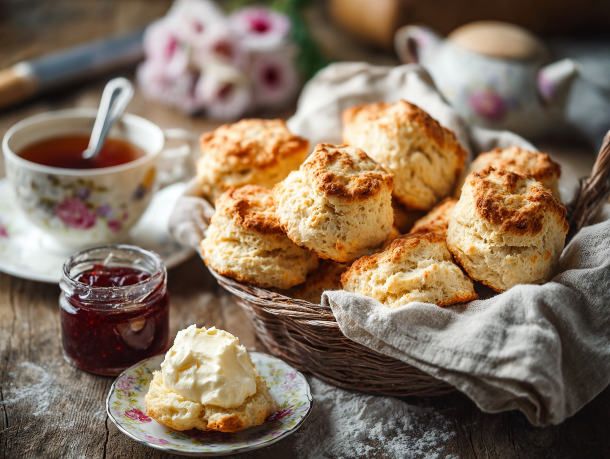 Classic English Scones