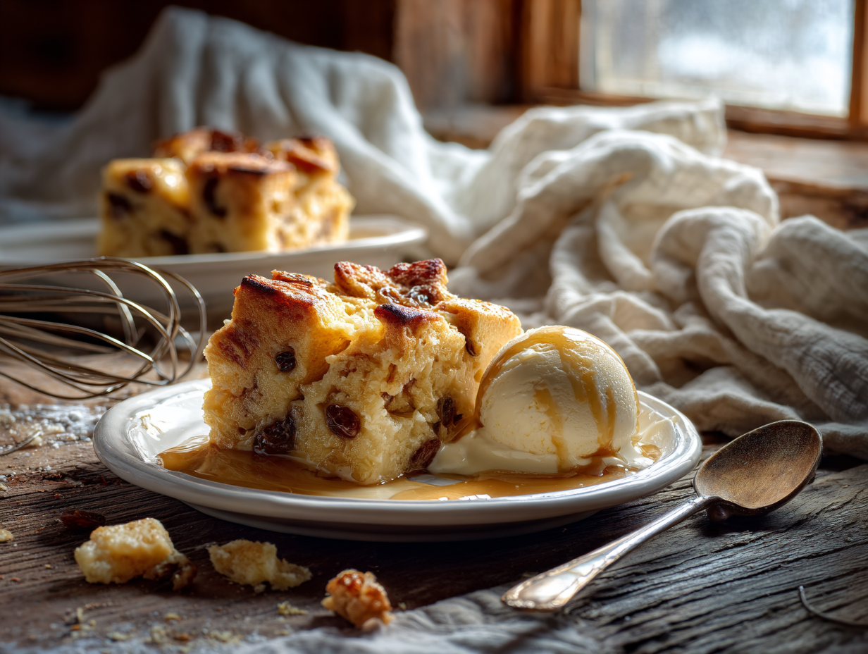 Old-Fashioned Bread Pudding