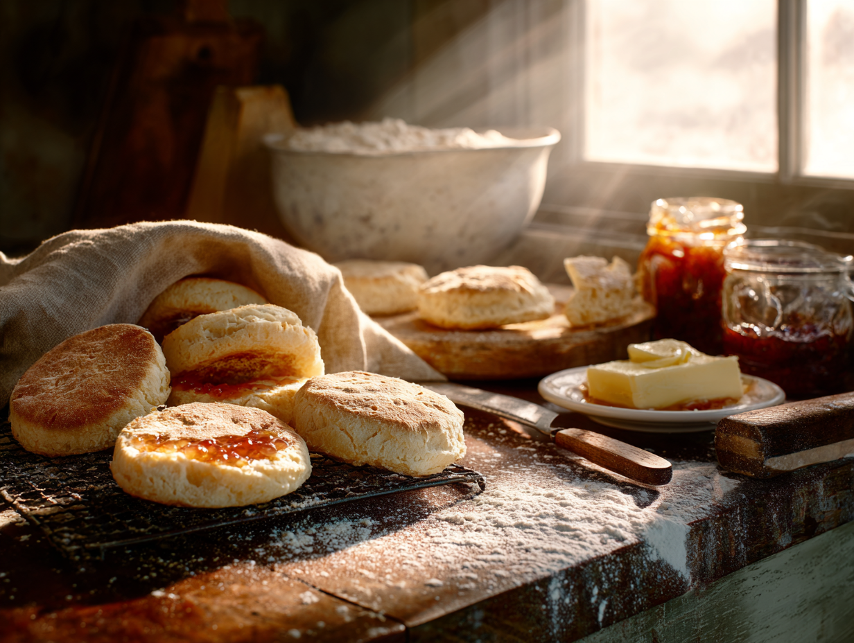 Classic Homemade English Muffins